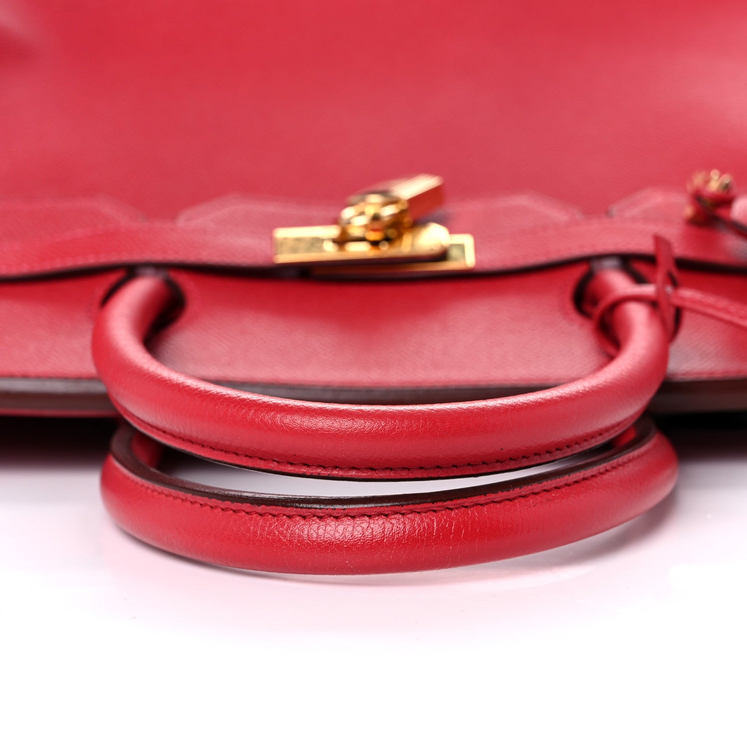 Hermes Epsom Birkin 40 Rouge Vif 13 of 51