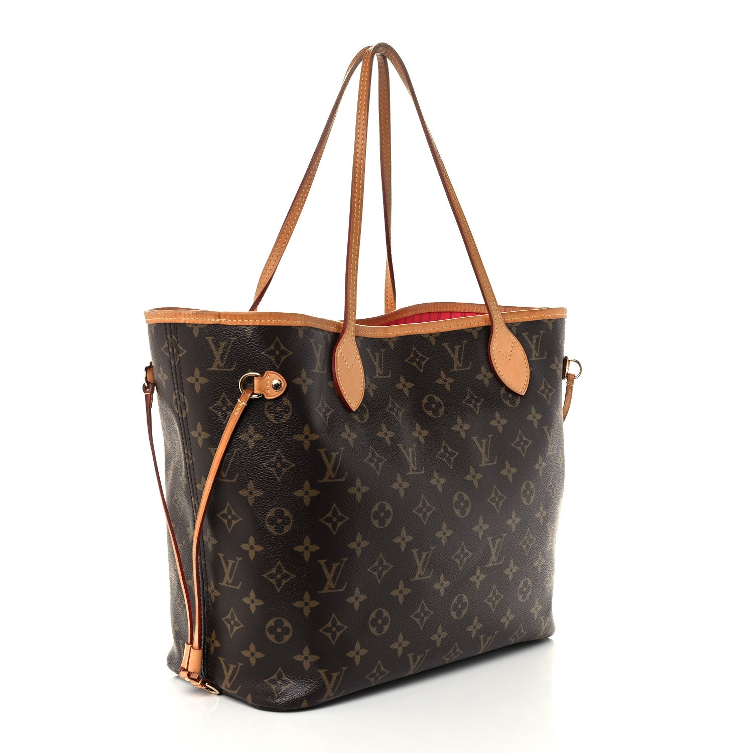 Louis Vuitton Monogram V Neverfull MM Grenade 3 of 13