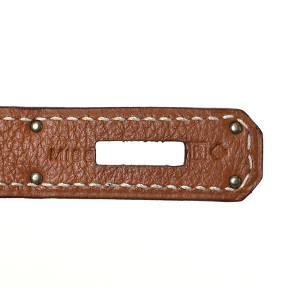 Hermes Togo Kelly Retourne 28 Gold 7 of 11
