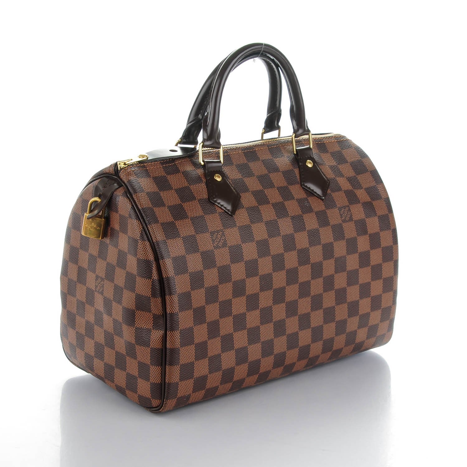 Louis Vuitton Damier Ebene Speedy 30 5 of 11