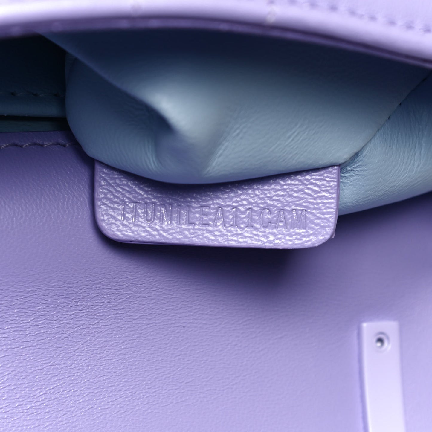 Lambskin Quilted Small Lola Bag Soft Violet