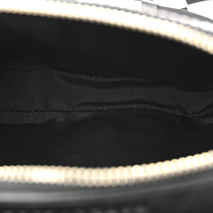 Marc Jacobs X Bloomingdales 150th Anniversary Saffiano Small Snapshot Camera Bag Black White 6 of 10