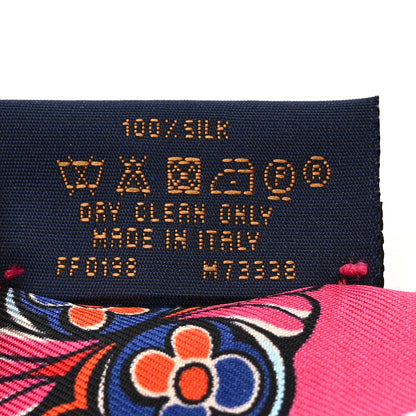 Louis Vuitton Silk Monogram World Of Love Bandeau White 4 of 4
