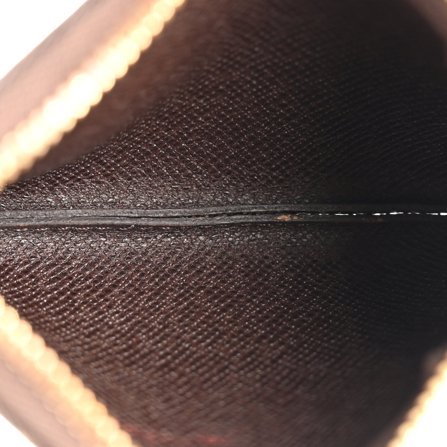 Damier Ebene Key Pouch