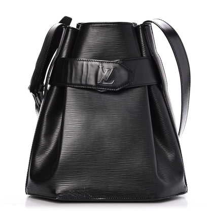 Louis Vuitton Epi Sac D'Epaule Black 1 of 10