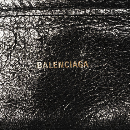 Balenciaga Agneau Arena Medium Barbes East West Shopper Black 6 of 11