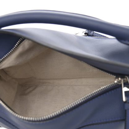 Loewe Calfskin Small Puzzle Bag Marine 5 of 13