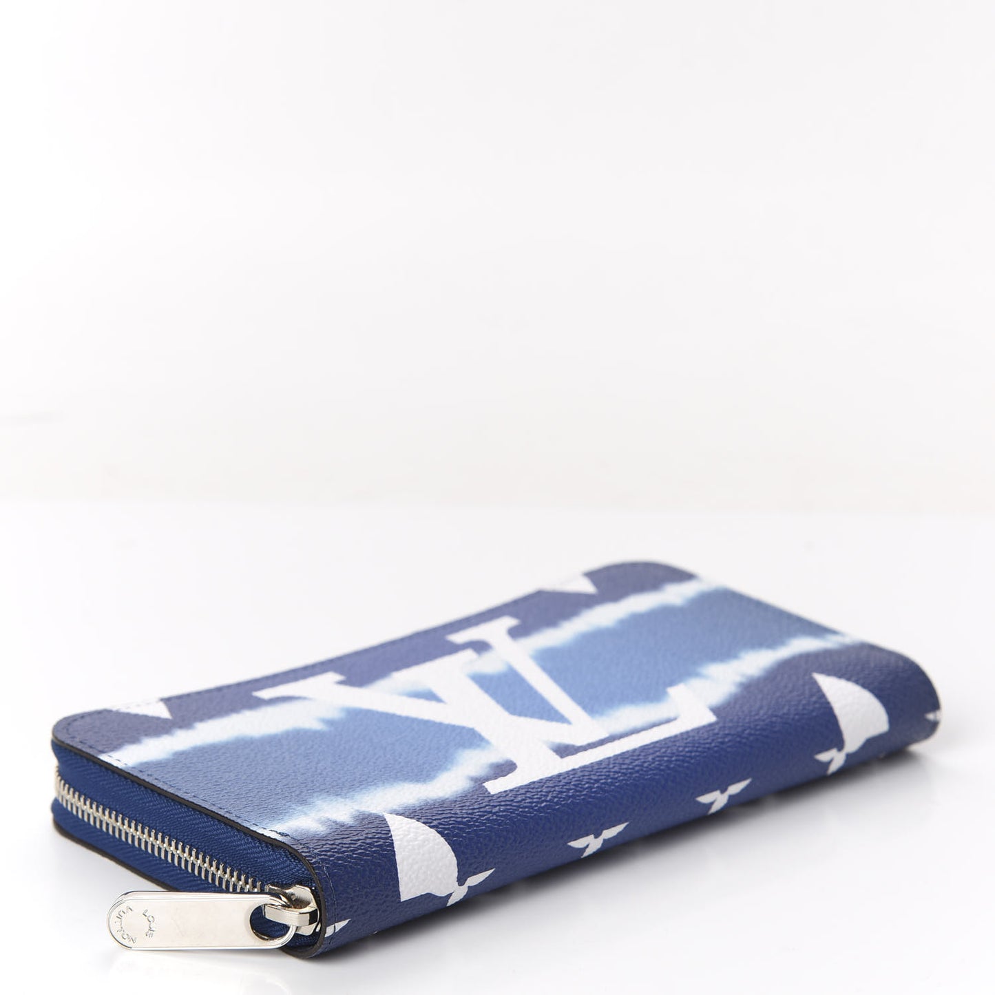 Monogram Escale Zippy Wallet Blue