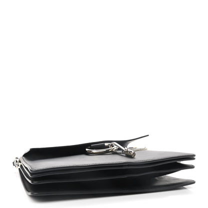 Chloe Suede Calfskin Medium Faye Shoulder Bag Black 4 of 10