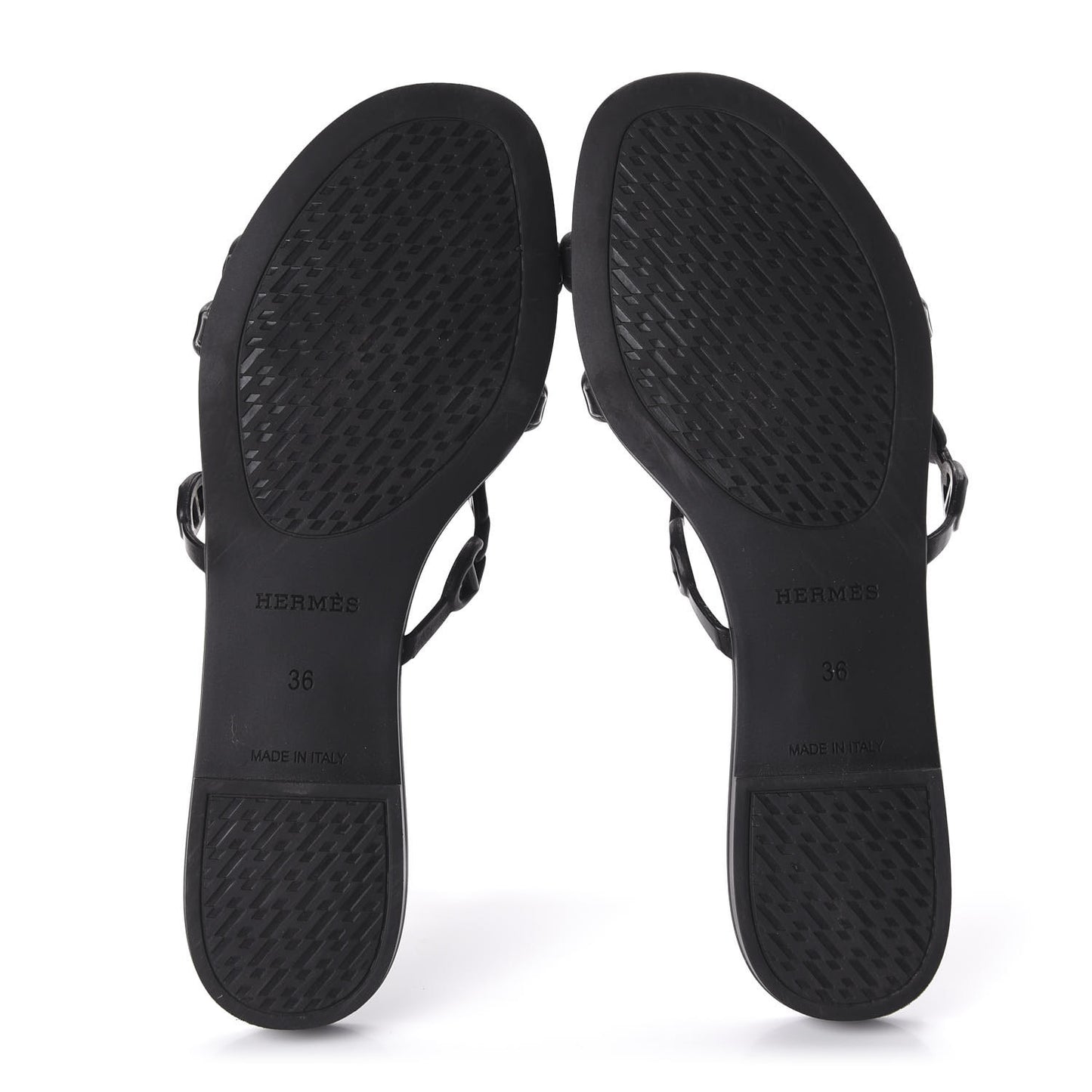 TPU Rivage Sandals 36 Black