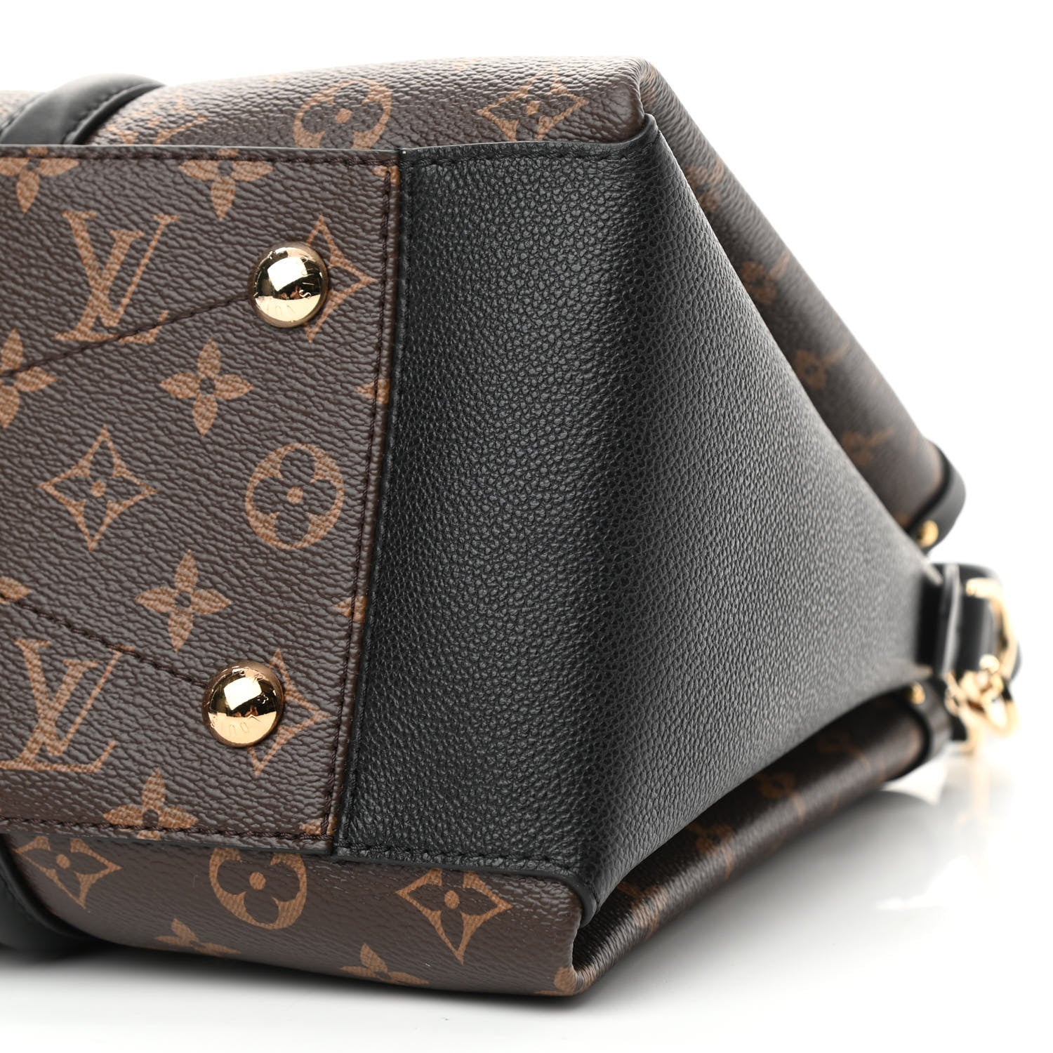 Louis Vuitton Monogram Soufflot MM Black 10 of 10
