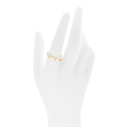 Cartier 18K Yellow Gold 3.5mm LOVE Wedding Band Ring 61 9.5 2 of 6
