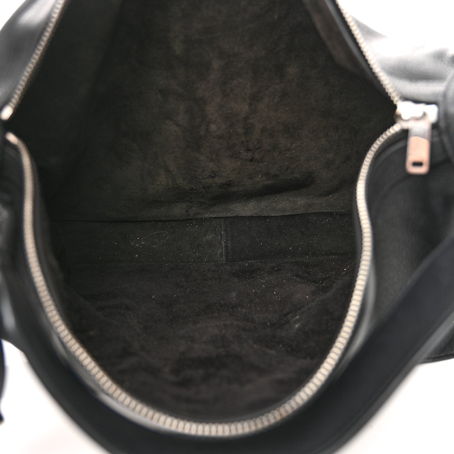 Supple Calfskin Weekend Romy Shoulder Bag Black