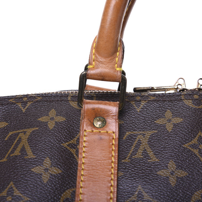 Louis Vuitton Monogram Keepall Bandouliere 50 18 of 24