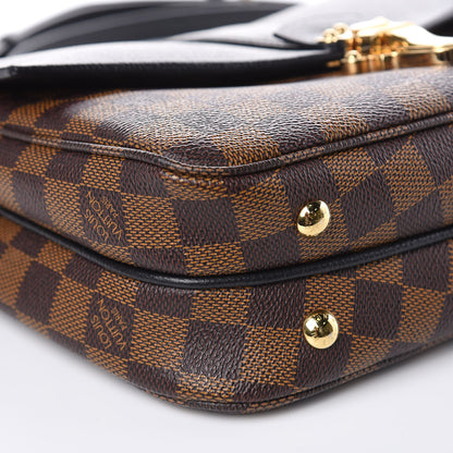 Louis Vuitton Damier Ebene Clapton Black 6 of 9