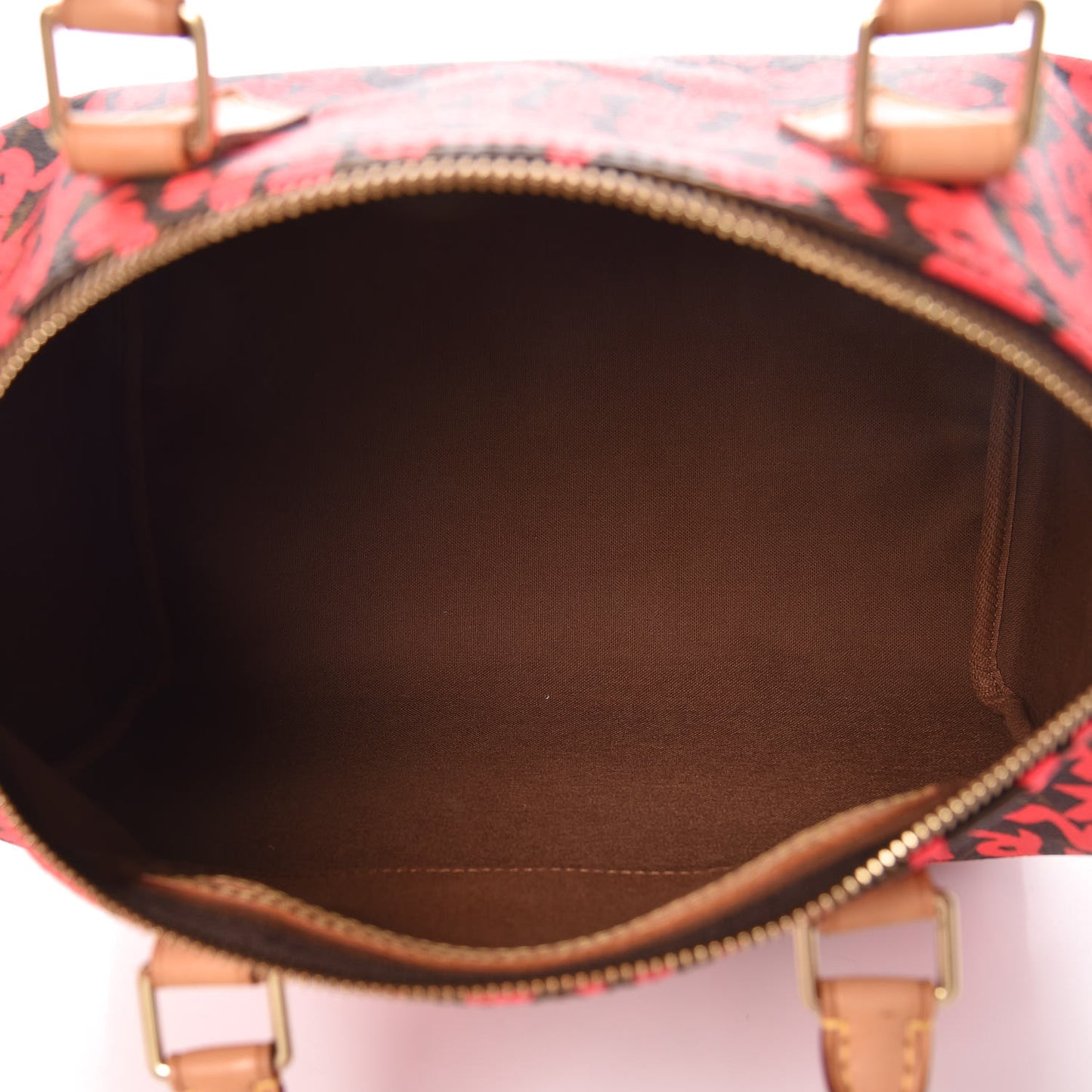 Monogram Graffiti Speedy 30 Fuchsia