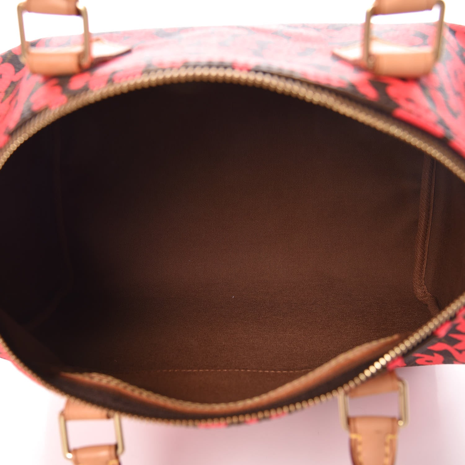 Louis Vuitton Monogram Graffiti Speedy 30 Fuchsia 5 of 13