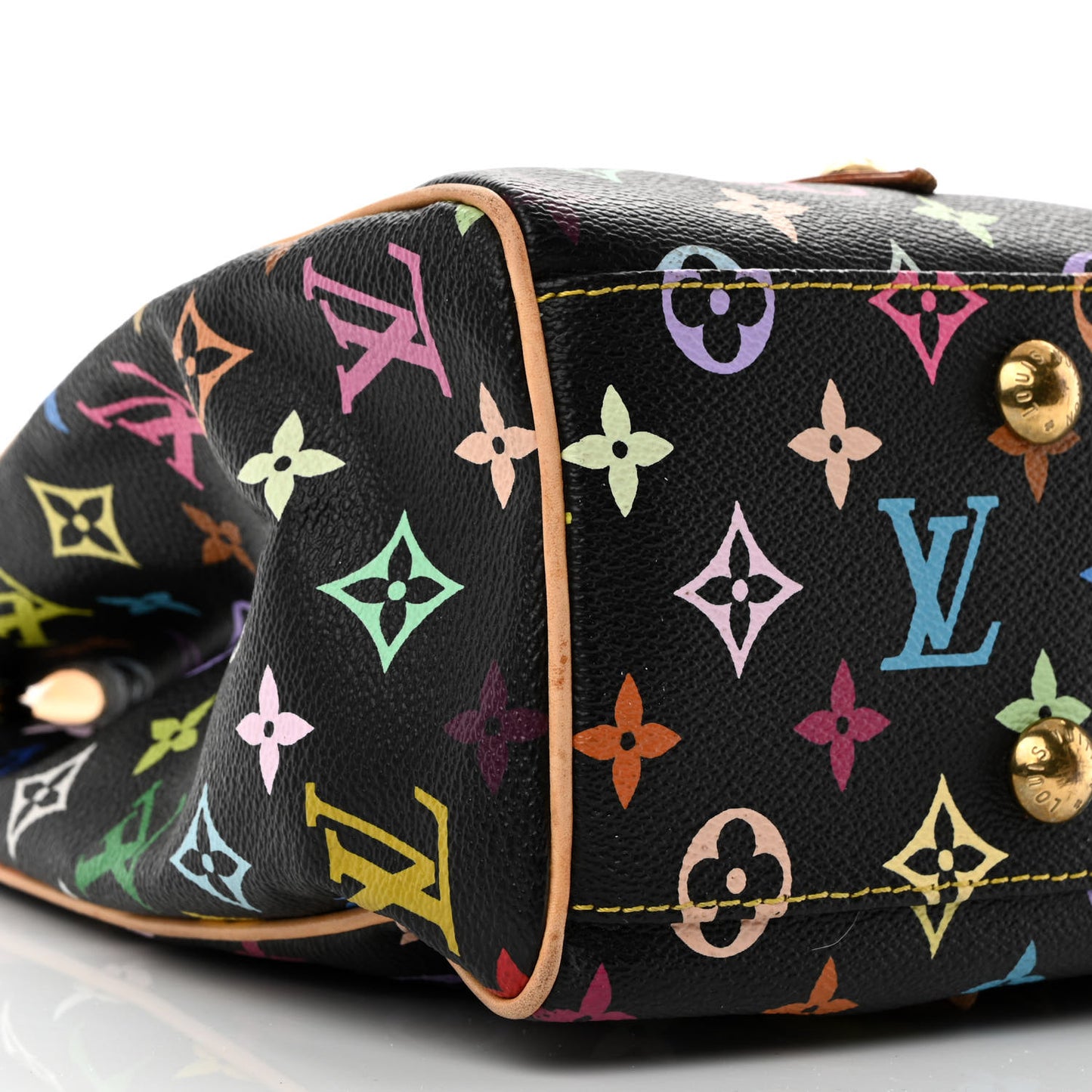 Monogram Multicolor Aurelia MM Black