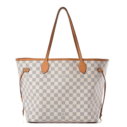 Louis Vuitton Damier Azur Neverfull MM 1 of 22