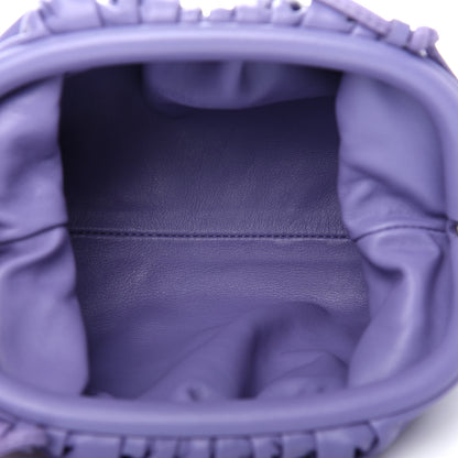 Bottega Veneta Butter Calfskin The Mini Pouch Lavender 5 of 10