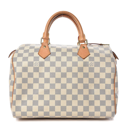 Louis Vuitton Damier Azur Speedy 30 1 of 22