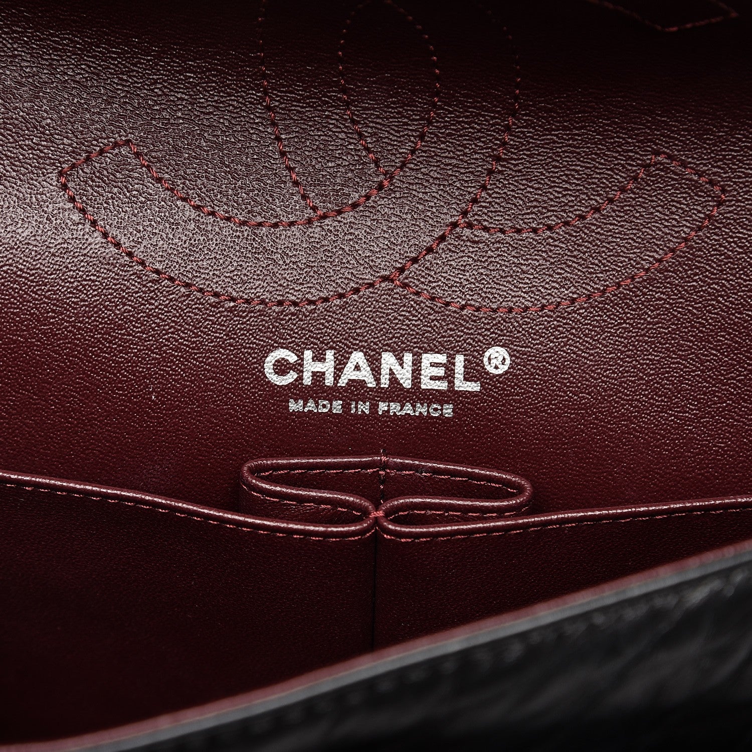 Chanel Aged Calfskin Quilted 2.55 Reissue 226 Flap Black 6 of 9