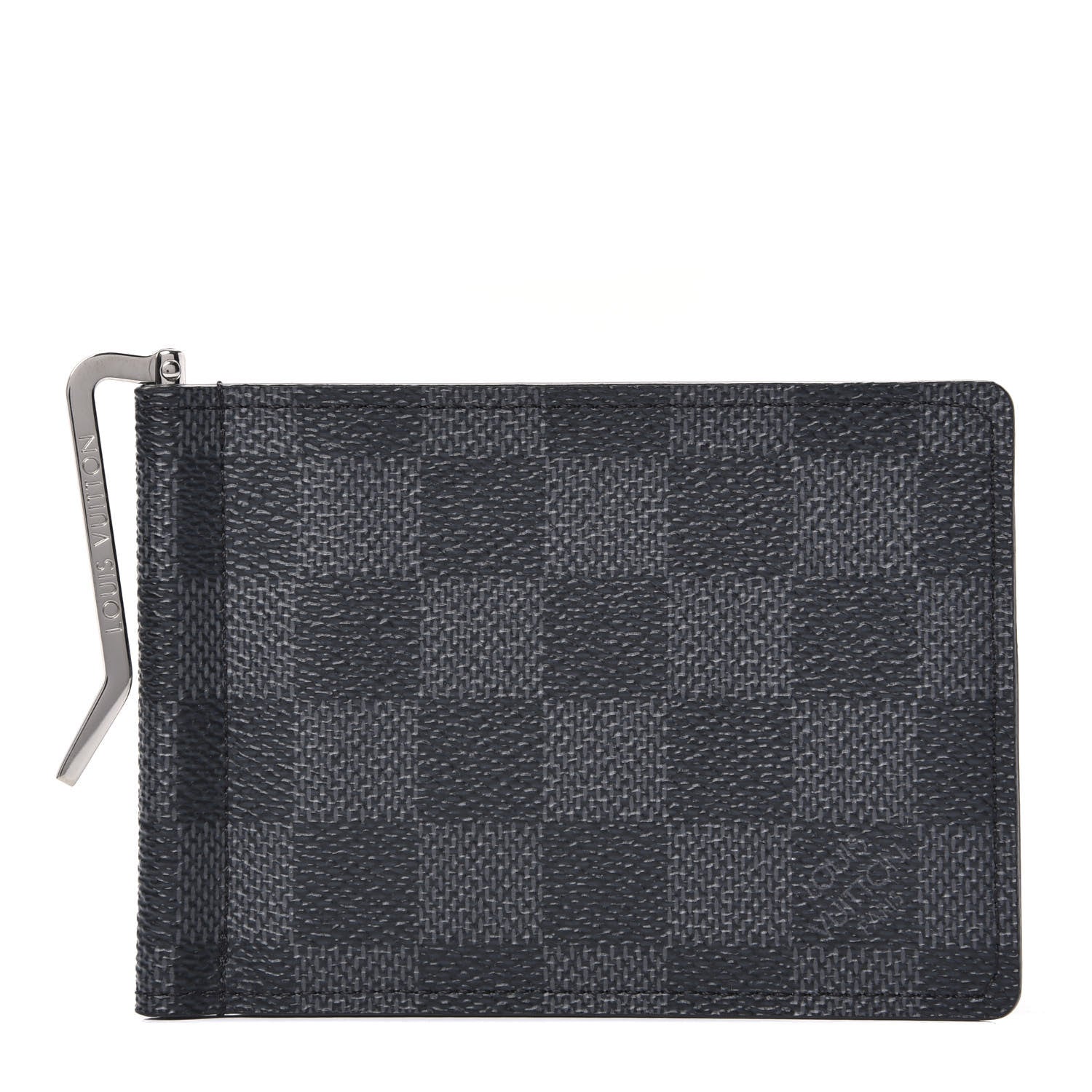 Louis Vuitton Damier Graphite Pince Wallet 1 of 6