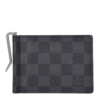 Louis Vuitton Damier Graphite Pince Wallet 1 of 6