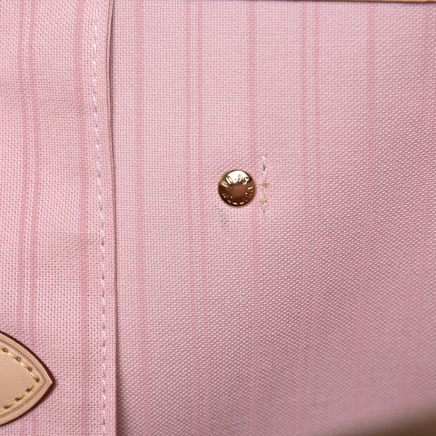 Damier Azur Neo Neverfull MM Rose Ballerine