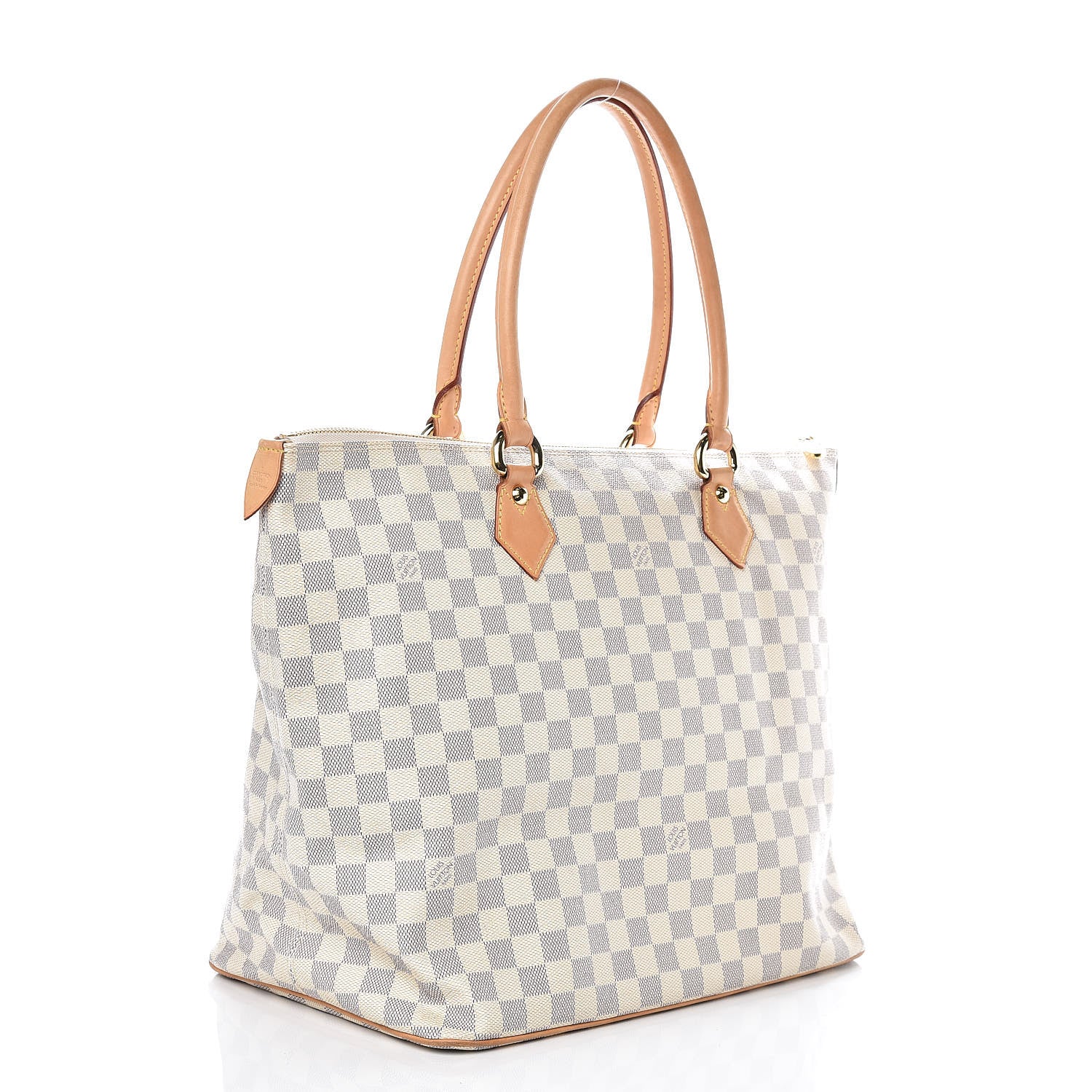 Louis Vuitton Damier Azur Saleya GM 3 of 11
