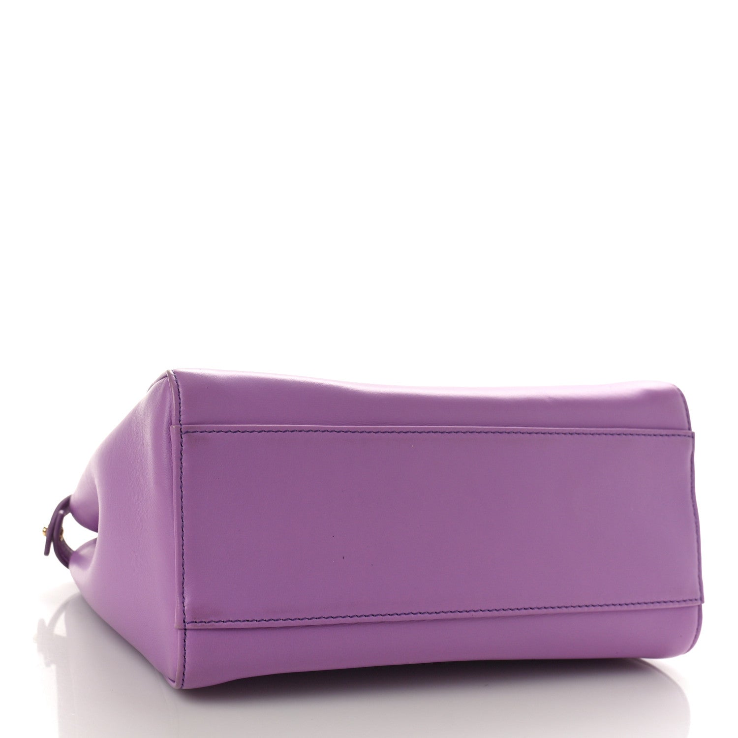 Fendi Nappa Stacked Bar Mini Peekaboo Iconic Satchel Violetta 4 of 8
