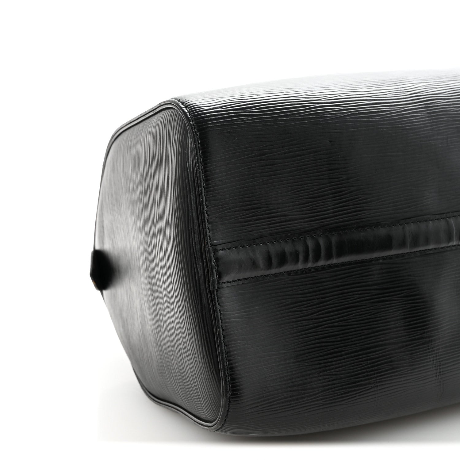 Louis Vuitton Epi Speedy 30 Black 9 of 10