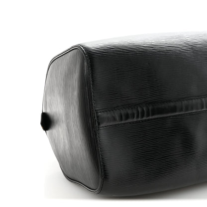 Louis Vuitton Epi Speedy 30 Black 9 of 10