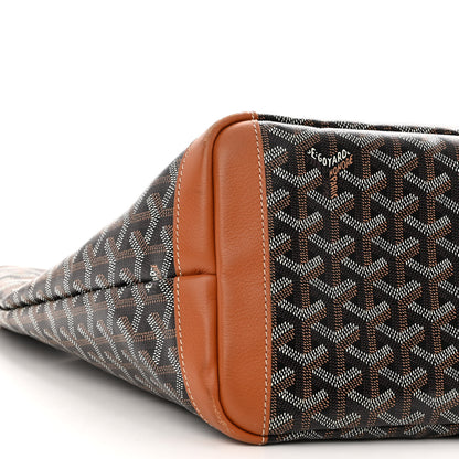 Goyard Goyardine Artois MM Black Gold 8 of 13