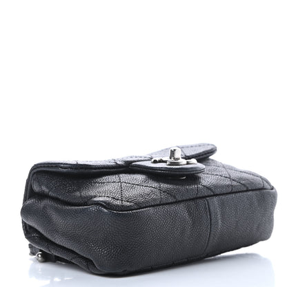 Chanel Caviar Quilted Mini Simply CC Flap Black 4 of 12