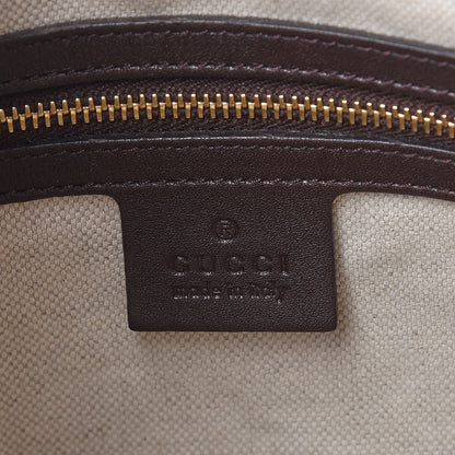 Gucci Guccissima Small Lovely Heart Tote Chocolate 6 of 10