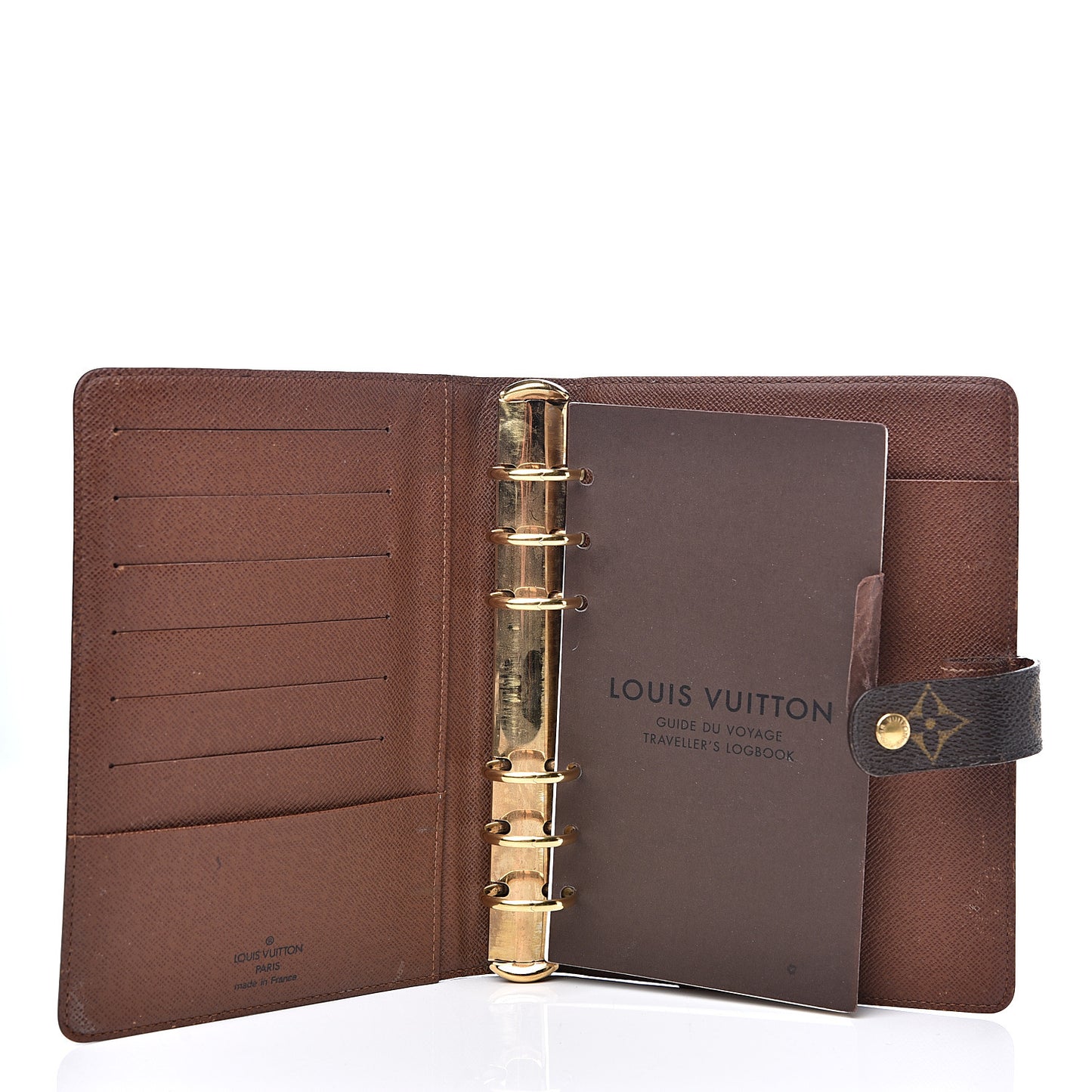 Monogram Medium Ring Agenda Cover