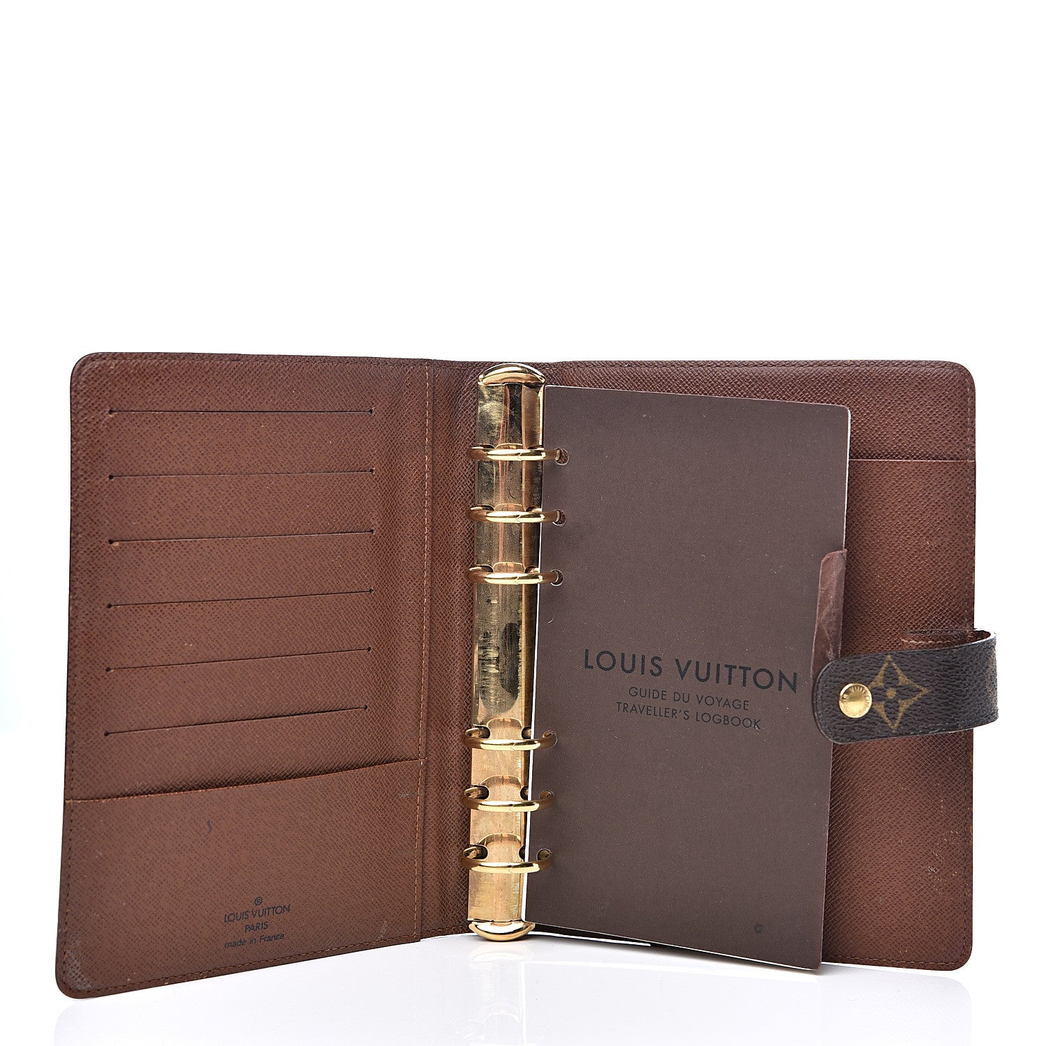 Louis Vuitton Monogram Medium Ring Agenda Cover 4 of 10