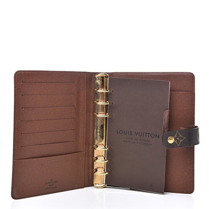 Louis Vuitton Monogram Medium Ring Agenda Cover 4 of 10