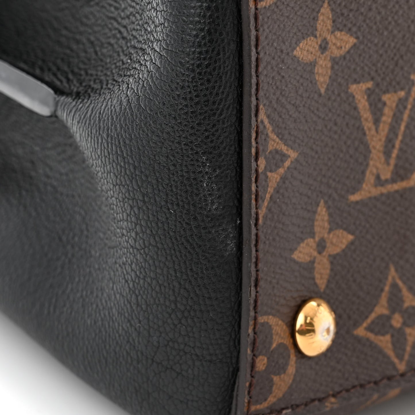 Monogram Florine Black