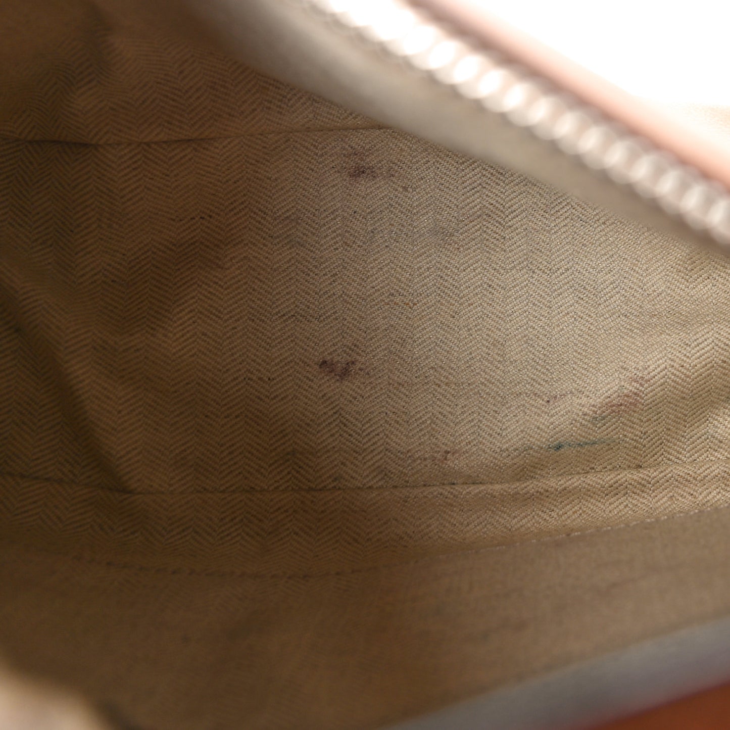 Calfskin Small Puzzle Bag Tan