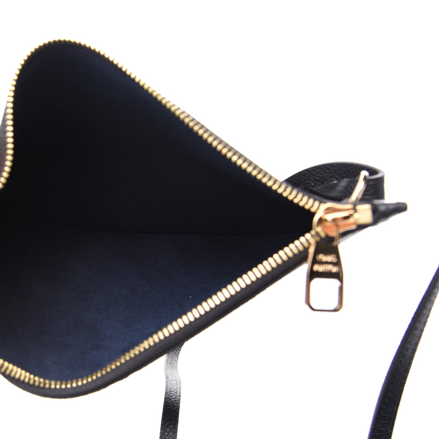 Louis Vuitton Empreinte Monogram Giant Neverfull MM Black 12 of 14