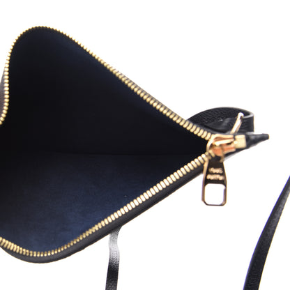 Louis Vuitton Empreinte Monogram Giant Neverfull MM Black 12 of 14