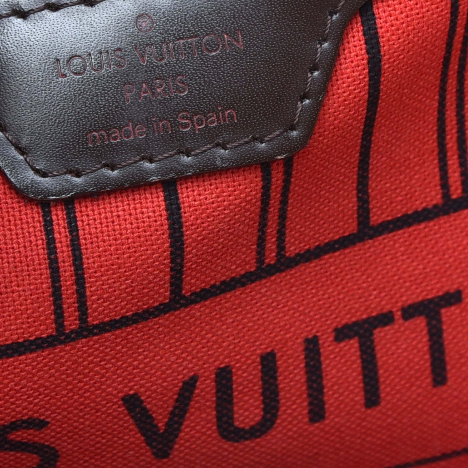 Louis Vuitton Damier Ebene Neo Neverfull MM 6 of 8