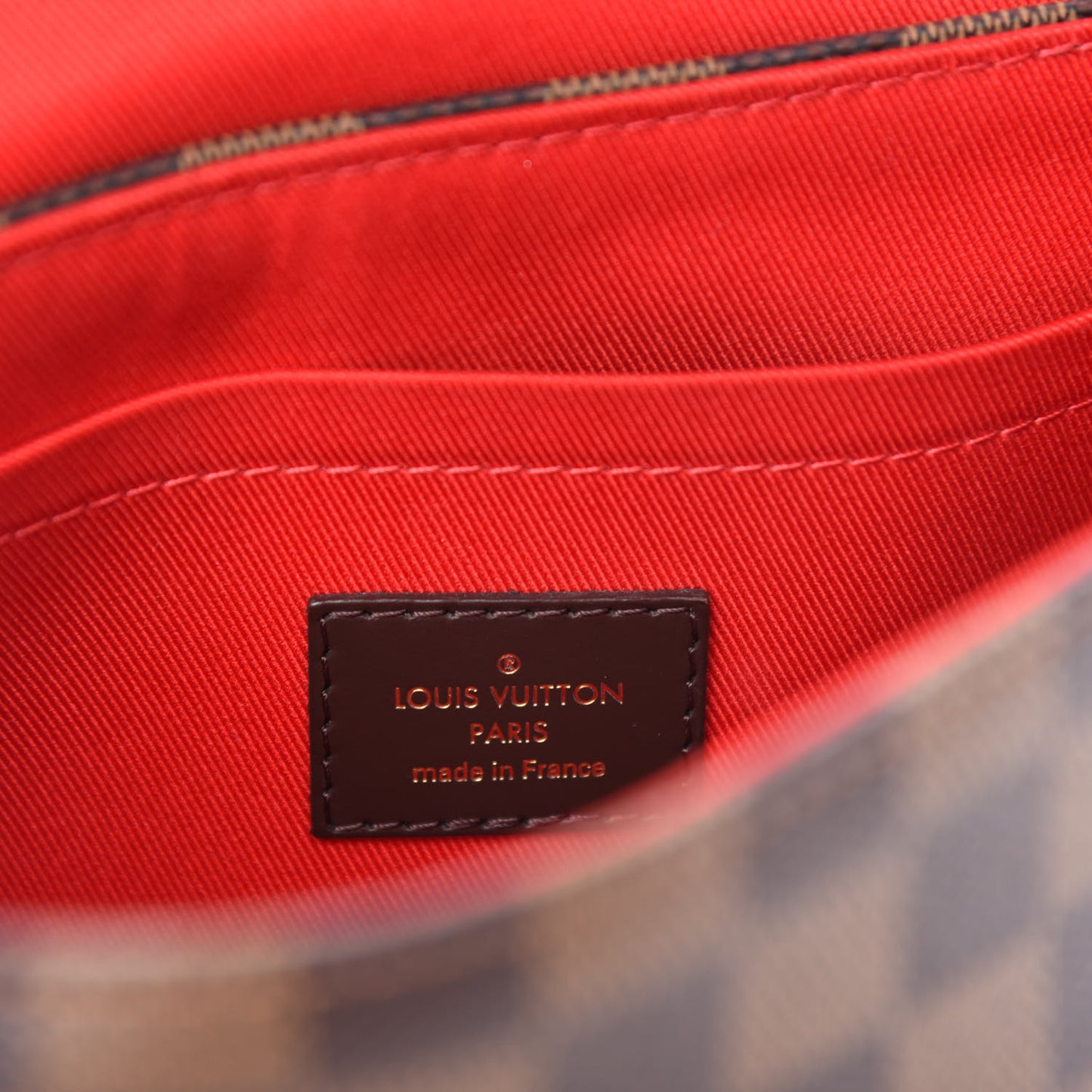 Damier Ebene Croisette