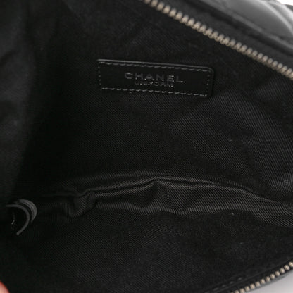 Chanel Lambskin Quilted Waist Belt Bag Black 5 of 8