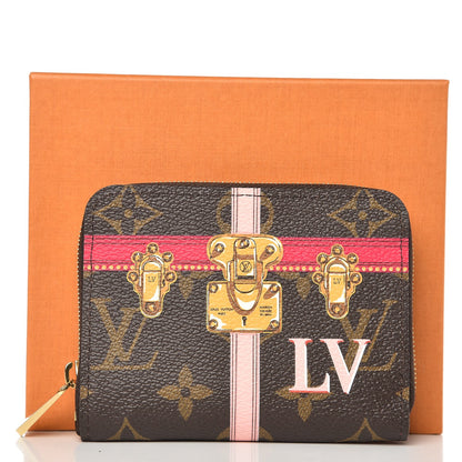 Louis Vuitton Monogram Summer Trunks Zippy Coin Purse 7 of 7