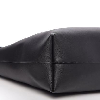 Saint Laurent Calfskin Large Shopping Tote Black 8 of 10