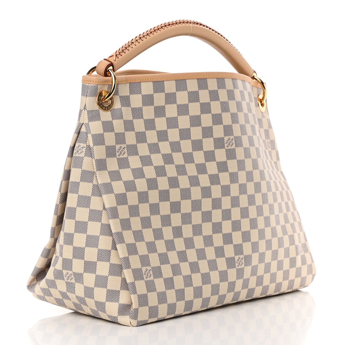 Damier Azur Artsy MM