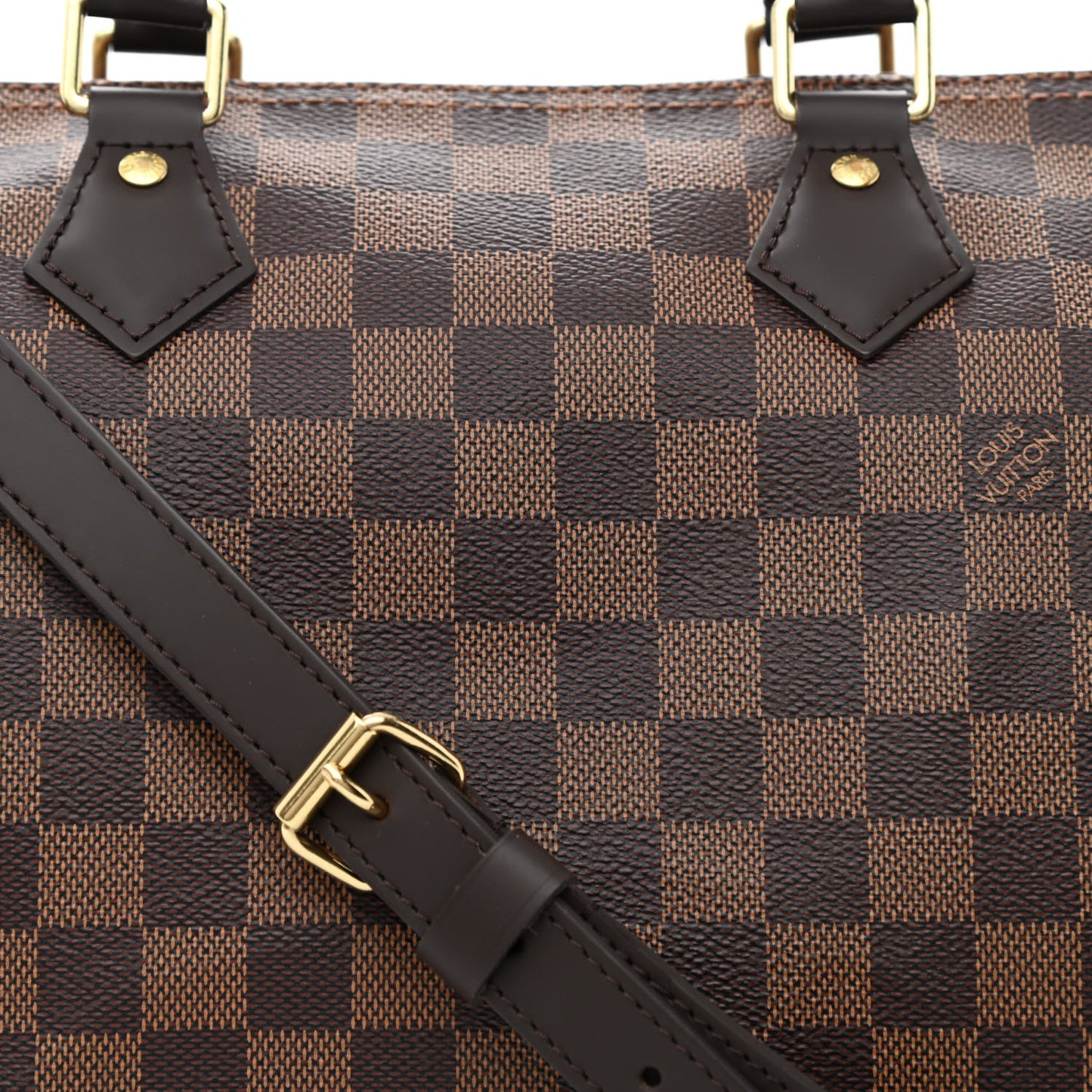 Damier Ebene Speedy Bandouliere 30